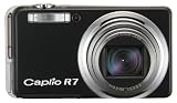 Produkt-Bild: Ricoh Caplio R7 Digitalkamera (8 Megapixel, 7-fach opt. Zoom, 6,9 cm (2,7 Zoll) Display, Bildstabilisator, 28mm Weitwinkel) schwarz