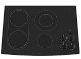 GJC3034RB Whirlpool Gold® 30 Inch Electric Ceramic Glass Cooktop - Black