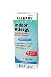 Bioallers Indoor Allergy Nasal Spray, 0.8-Ounce
