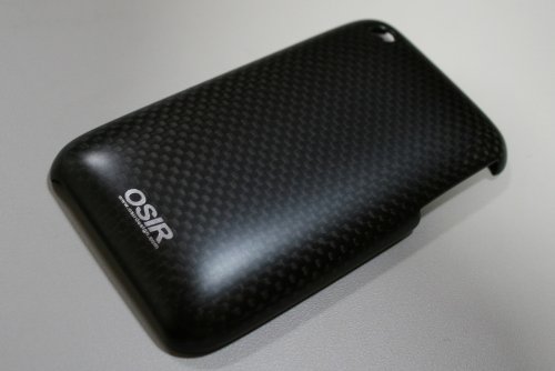 Osir Carbon Fiber iPhone Case for Apple iPhone 3G/3G S (Matt Carbon)