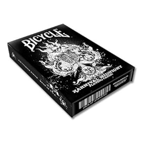  Bicycle Karnival Midnight Deck Playing Cards