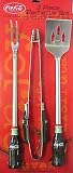 Coca-Cola 3-Piece Barbecue Set