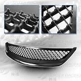01-03 HONDA CIVIC JDM Altezza Style Mesh Front Grille - Black