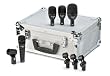 Audix FP4 4-piece Fusion Drum Mic Package