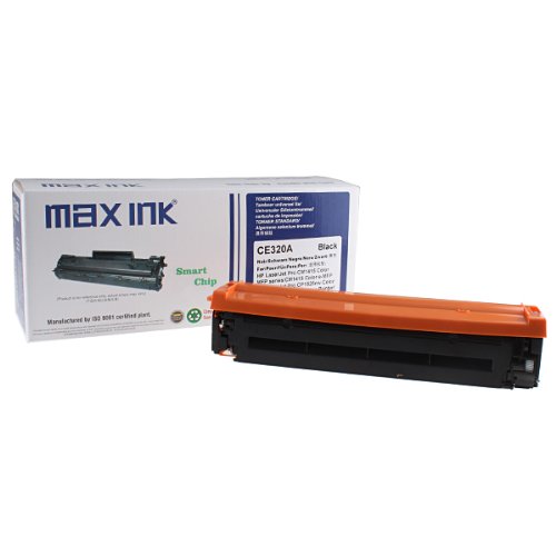 MAX INK Laser Toner Cartridge (Black) Replace HP CE320A Compatible For HP LaserJet Pro CM1415fn/1415fnw Printer