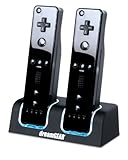 Dreamgear DGWII-3117 Charging Dock Dual for Nintendo Wii Dreamgear DGWII-3117 Charging Dock Dual for Nintendo Wii