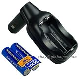 Rechargeable Battery CC-100 Digital Concepts Includes Car Charger and 2 Rechargeable AA Batteries