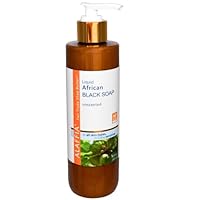 Liquid African Black Soap