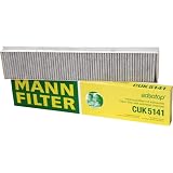 Mann-Filter CUK 5141 Cabin Filter With Activated Charcoal for select Jaguar models by Mann Filter