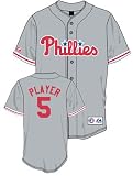 Jayson Werth #28 Phillies Adult AWAY Replica Jersey