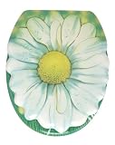 Wenko 176413100 Toilet Seat, Maguerite