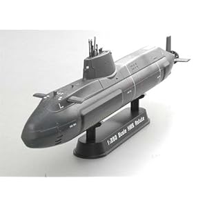 1/350 British HMS Astute Submarine Model by MRC