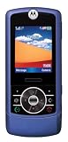 Motorola RIZR Z3 Unlocked Cell Phone with 2 MP Camera, MP3/Video Player, MicroSD Slot--International Version with No Warranty (Dark Pearl Blue)