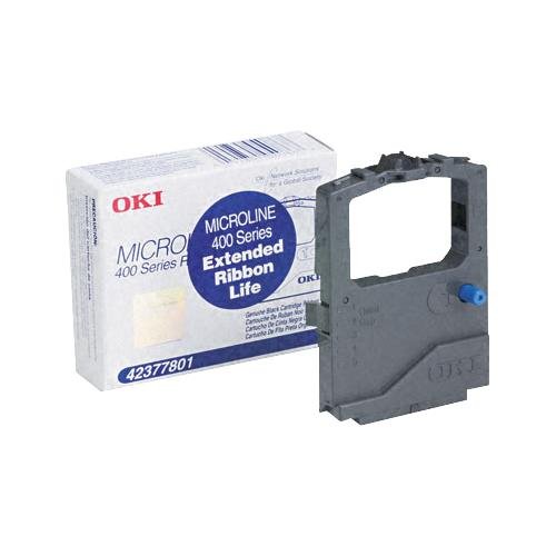Okidata Microline 420/ 421/ 490/ 491/ Black Ribbon On Sale