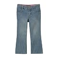 Toddler Girls' Genuine Kids from OshKosh 5-Pocket Boot-Cut Jeans - Light Wash