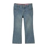 Toddler Girls' Genuine Kids from OshKosh? 5-Pocket Boot-Cut Jeans - Light Wash