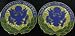 DOD & JOINT ACTIVITIES PERSON Distinctive Unit Insignia - Pair