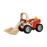 41UaJladDYL. SL160  Plan Toys Bull Dozer