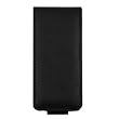 GTMax Permium Durable Leather Flip Carrying Case - Black for Apple iPod nano 16GB 8GB 5th 5G Generation NEWEST MODEL