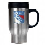 NHL New York Rangers Stainless Steel Travel Mug - Primary Logo