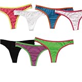 Women's Stretch Thong