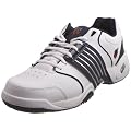 K-Swiss ACCOMPLISH LS  WHITE/NAVY  M 01805-109-M Herren Sportschuhe - Tennis