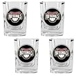Washington Nationals 4pc Square Shot Glass Set MLB Baseball