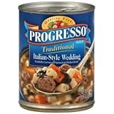 Progresso, Traditional Soups, 18.5oz Can (Pack of 6) (Italian-Style Wedding)