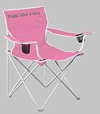Logo Chair 405-12 Fight Like A Girl Deluxe Chair