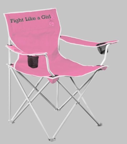 Logo Chair 405-12 Fight Like A Girl Deluxe Chair