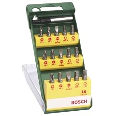 Bosch Zubeh�r 2 607 019 453 16-teiliges Schrauberbit-Set