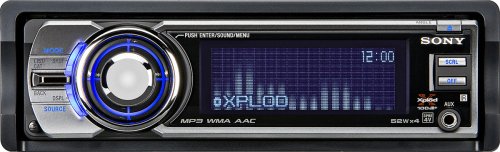 Electronics: Sony CDX GT720 CD receiver