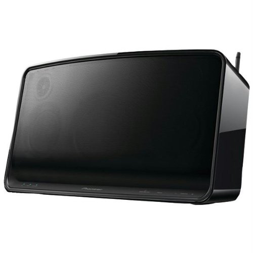 Pioneer XW-SMA4-K Wi-Fi Speaker featuring AirPlay, DLNA, HTC Connect and Wireless Direct