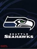 NFL Football Seattle Seahawks King Raschel Mink Plush Blanket at Amazon.com