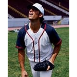 Champion Contrasting Raglan Sleeve Button-Front Baseball Jersey With Braid Trim at Champion