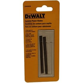 DEWALT DW6658 Carbide Replacement Blades