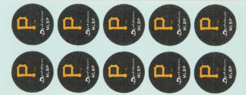 Phiten MLB Authentic Titanium Discs, Pittsburgh Pirates, 30 Discs