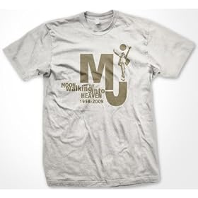 Michael Jackson Moonwalk to Heaven T-Shirt