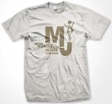 Michael Jackson Moon Walking My Way Into Heaven T-Shirt (Mens and Womens)