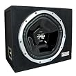 Sony XS-LE121W 12 Loaded Subwoofer Enclosure with 1 Shallow-Mount 1000 Watt Car Subwoofer