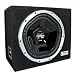 Sony XS-LE121W 12 Loaded Subwoofer Enclosure with 1 Shallow-Mount 1000 Watt Car Subwoofer