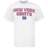 Reebok New York Giants White Double Arched T-shirt