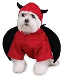 Casual Canine Polyester 20-Inch Devil Dog Costume, Large