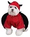 Casual Canine Polyester 8-Inch Devil Dog Costume, X-Small