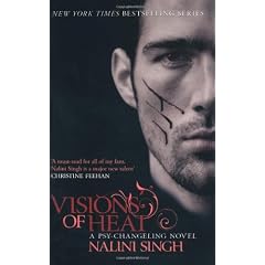 Visions of Heat (Psy-Changelings, Book 2)