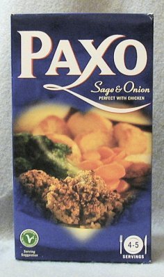 Paxo Sage & Onion Stuffing 85g by Paxo