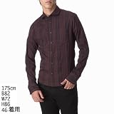 （MKオム）MK homme シャツ（シャドーリバーチェック2シャツ） メンズ