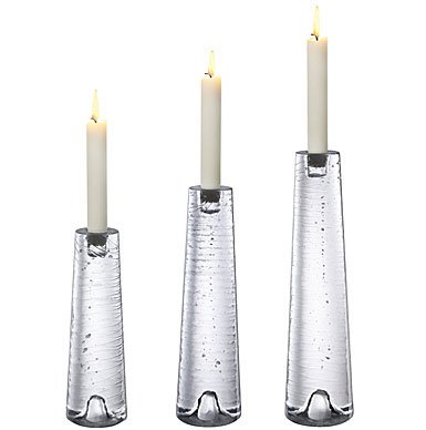 Kosta Boda Spear Candleholder Small