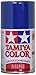 Tamiya 86004 PS-4 Blue Spray Paint, 100ml Spray Can
