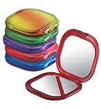 Jewel-Toned Double Mirror Compact